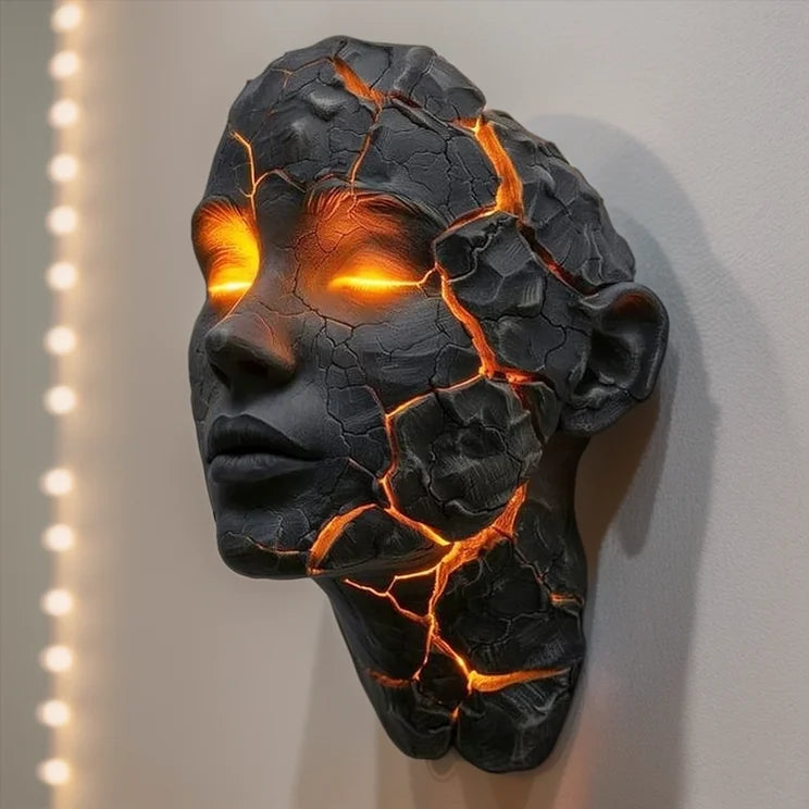 EclipseGaze – Mystical Eye Wall Light