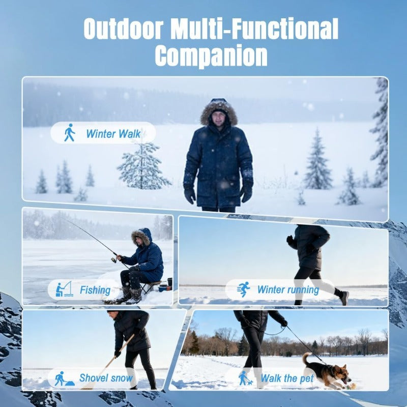 FrostGrip - Anti-Slip Ice Cleats for Winter Safety