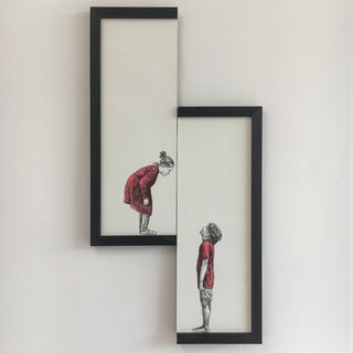 Fragmenta – The Art of Destruction Wall Sculpture