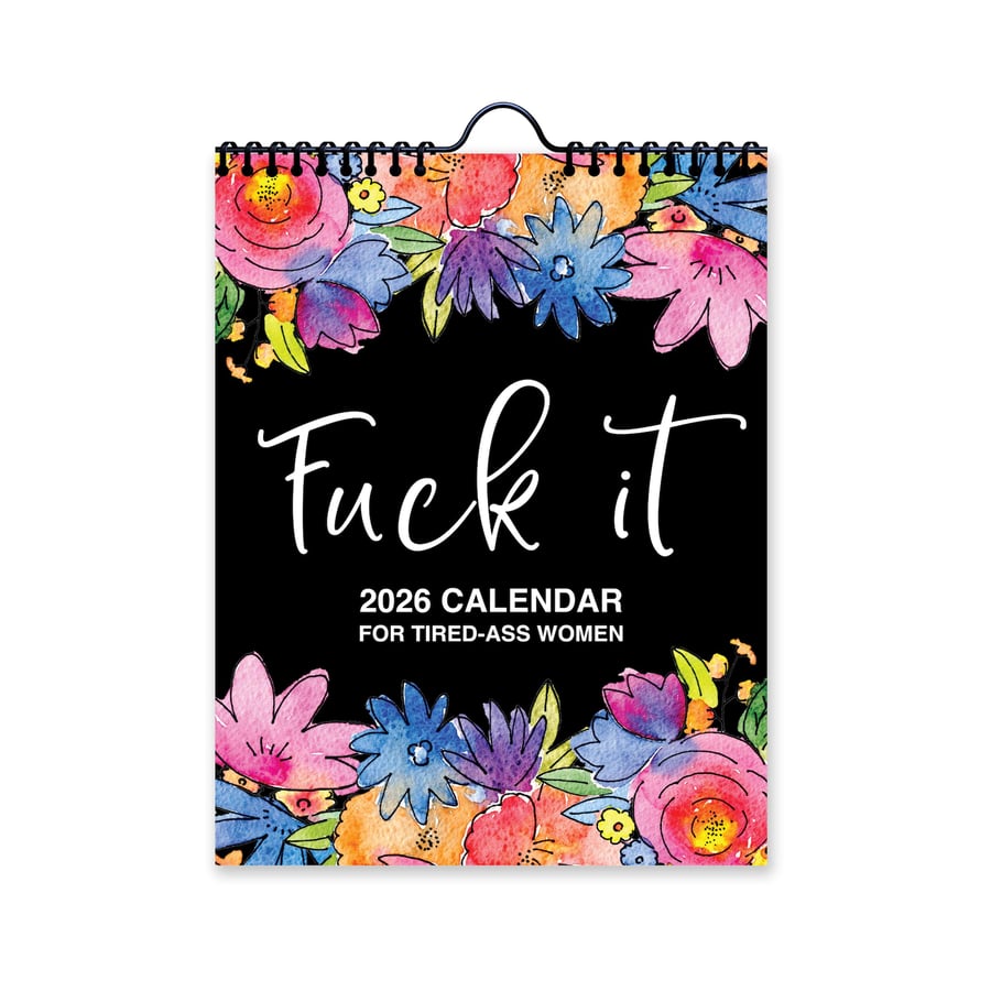 ChaosQueen – Relatable Women’s Calendar