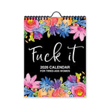 ChaosQueen – Relatable Women’s Calendar