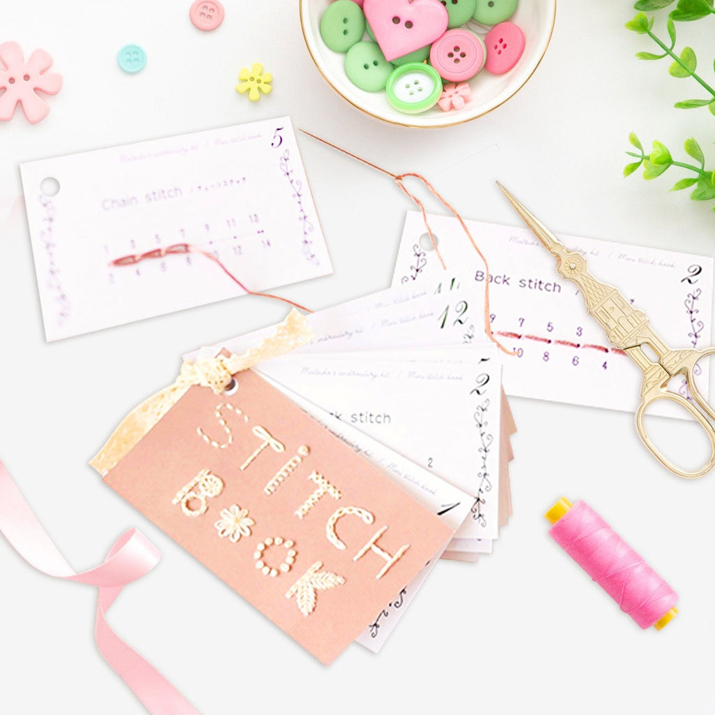 StitchBook – Creative Mini Sewing Guide