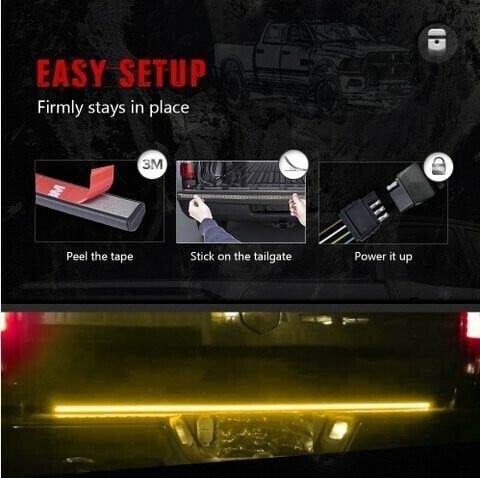 TailGlow - Super Bright LED Tailgate Signal Lights