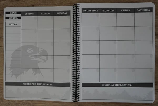 SacredJourney - Yearly Planner for Inspiration & Organization