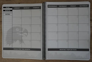 SacredJourney - Yearly Planner for Inspiration & Organization