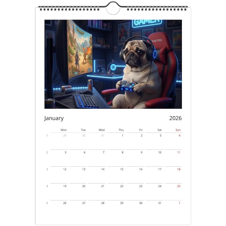Daily Puggles - 365 Days of Cuteness