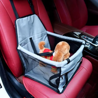 PawNest – Soft & Secure Pet Car Seat for Cars
