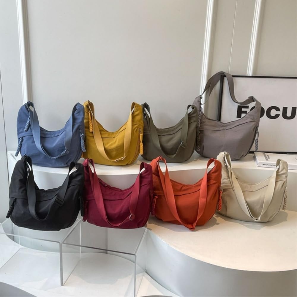 LunaCarry – Women’s Nylon Crossbody Bag