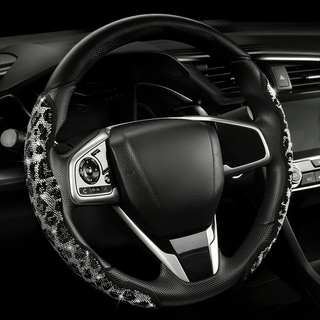 LuxiDrive – Crystal Studded Steering Wheel Cover