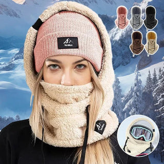 FrostGuard Sherpa Hood  Mask marnetic