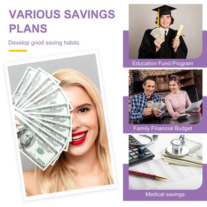 SaveTrack – 100-Day Money Saving Envelope Book