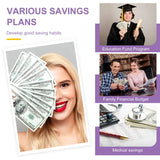 SaveTrack – 100-Day Money Saving Envelope Book