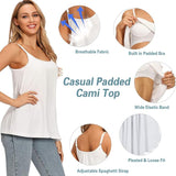 VivaBare - Lightweight Bra-Free Cami – Soft, Stylish, Sculpting Fit