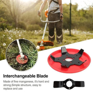 TrimPro | Multi-Functional Weeding Disc