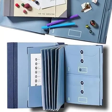 PaperGuard – Manila Document Folder