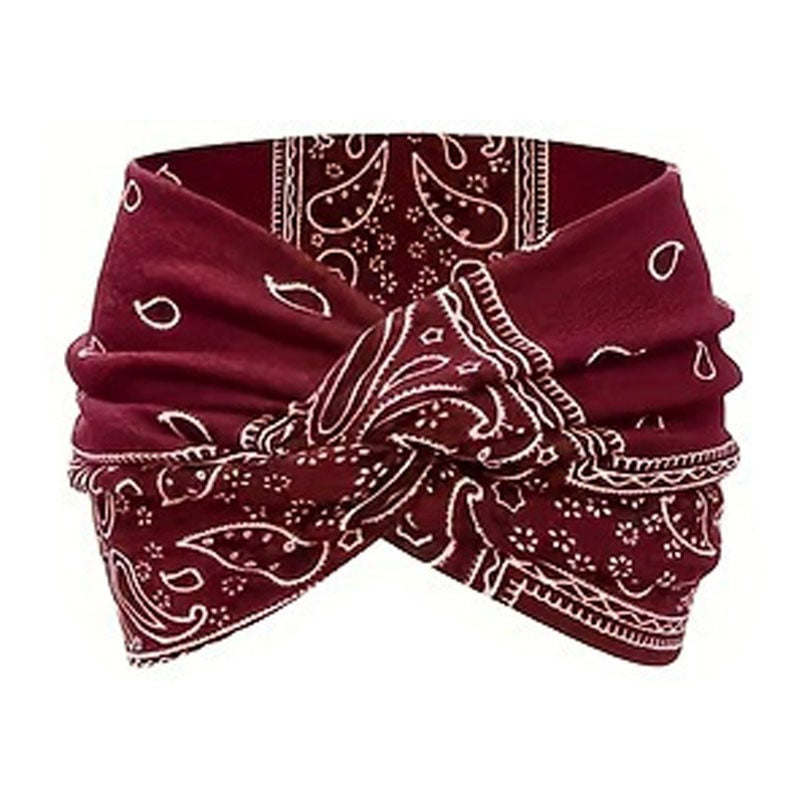 FlexBand - Soft & Secure Cross Hairband