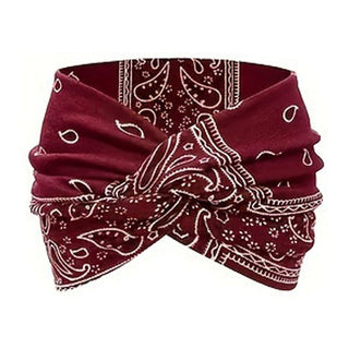 BohoFlex – Cross Knot Style Headband