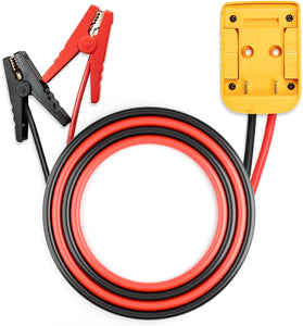PowerStart – Car Jumper Cables with Battery Adapter