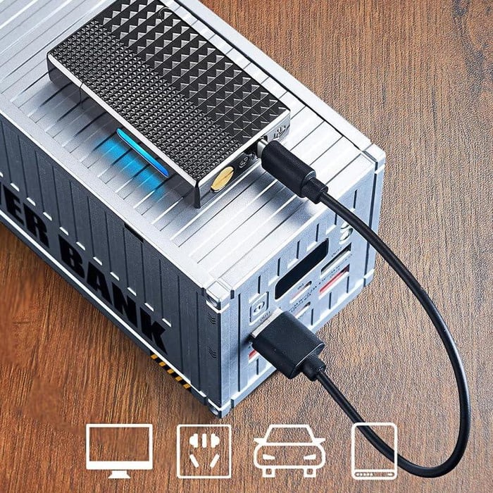 EchoSpark – Voice Activated Metal Lighter