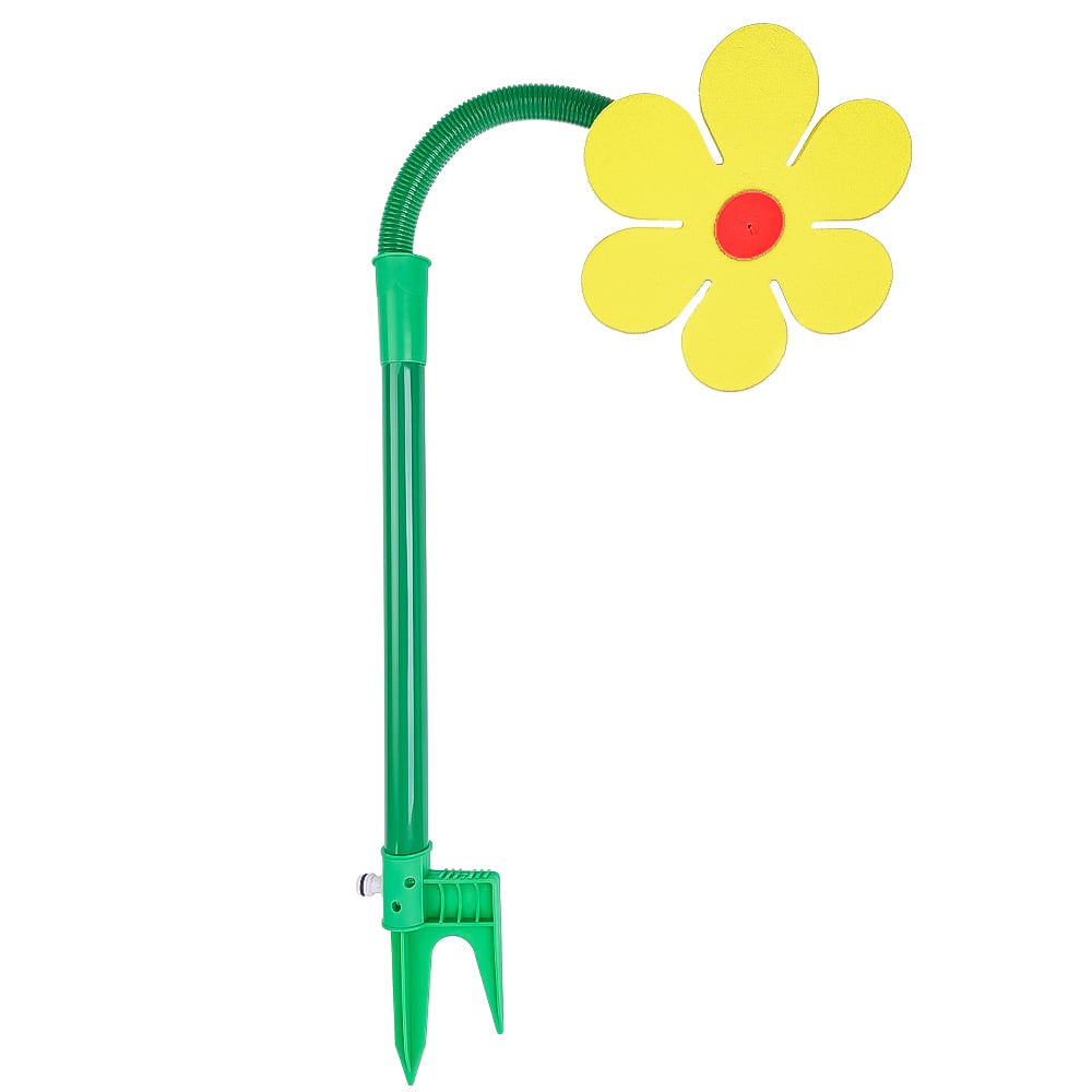 GardenGiggle - Rotating Daisy Lawn Sprinkler – Fun for Kids & Pets