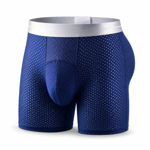 CoolGuard – Premium Ice Silk Leakproof Boxers