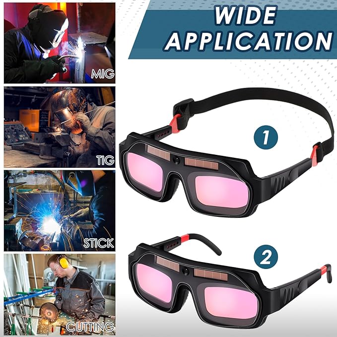 FlashBlock - Solar Welding Goggles – Shield Your Eyes in Milliseconds