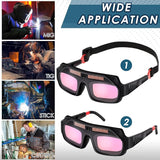 FlashBlock - Solar Welding Goggles – Shield Your Eyes in Milliseconds