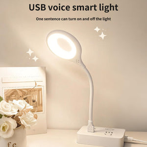VocaLite - Smart Dimmable Gooseneck Desk Lamp