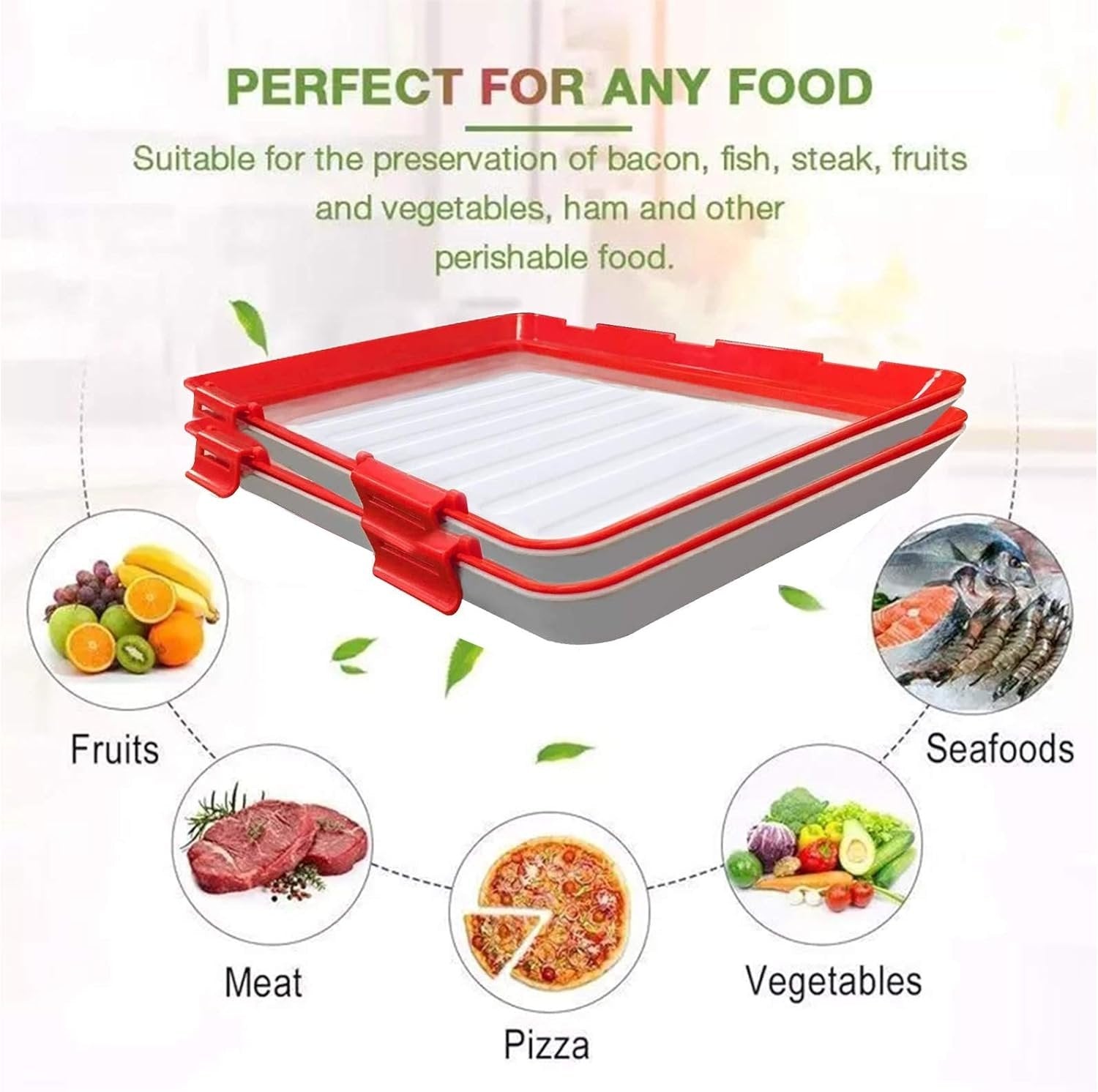 EverFresh - Reusable Food Preservation Tray