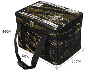 CampVault – Large Capacity Folding Outdoor Storage Bag