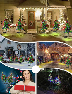 MerryGlow - Waterproof Solar Christmas Tree Lights