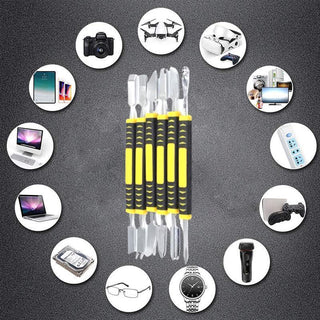 IronGrip – Heavy-Duty 6-Piece Crowbar Set