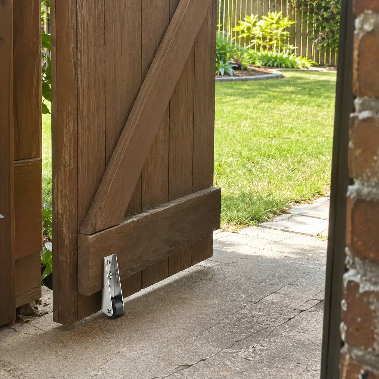 SmoothTrack – Adjustable Sliding Door Guide Roller