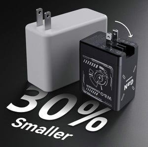 VoltMate 35W - Dual Retractable GaN Charger