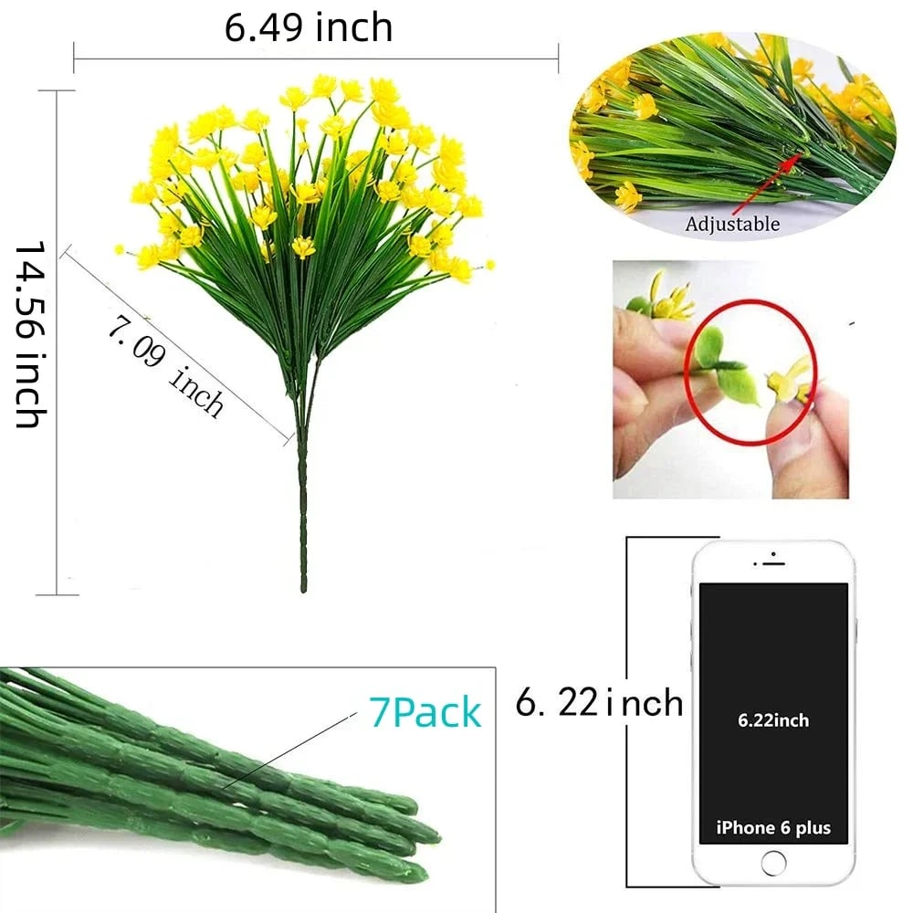 FloraCharm - Colorful Faux Flower Collection