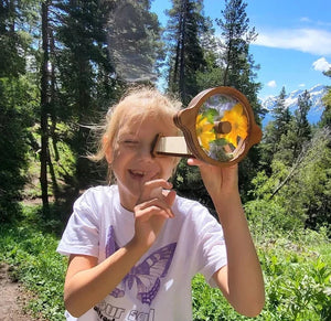 Woodland Wonder Kaleidoscope marnetic