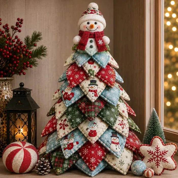 MerryStitch – Handmade Tabletop Christmas Tree Kit