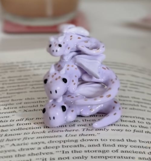 Mistral Spirit - A Tiny Dragon for Big Feelings