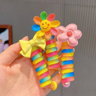 Little Princess Phone Cord Hair Ties marnetic
