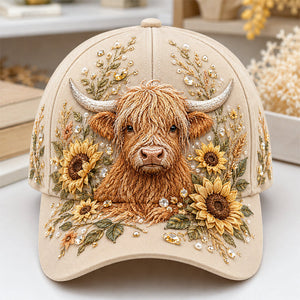 RusticReign – Vintage Horse Embroidered Cowgirl Hat