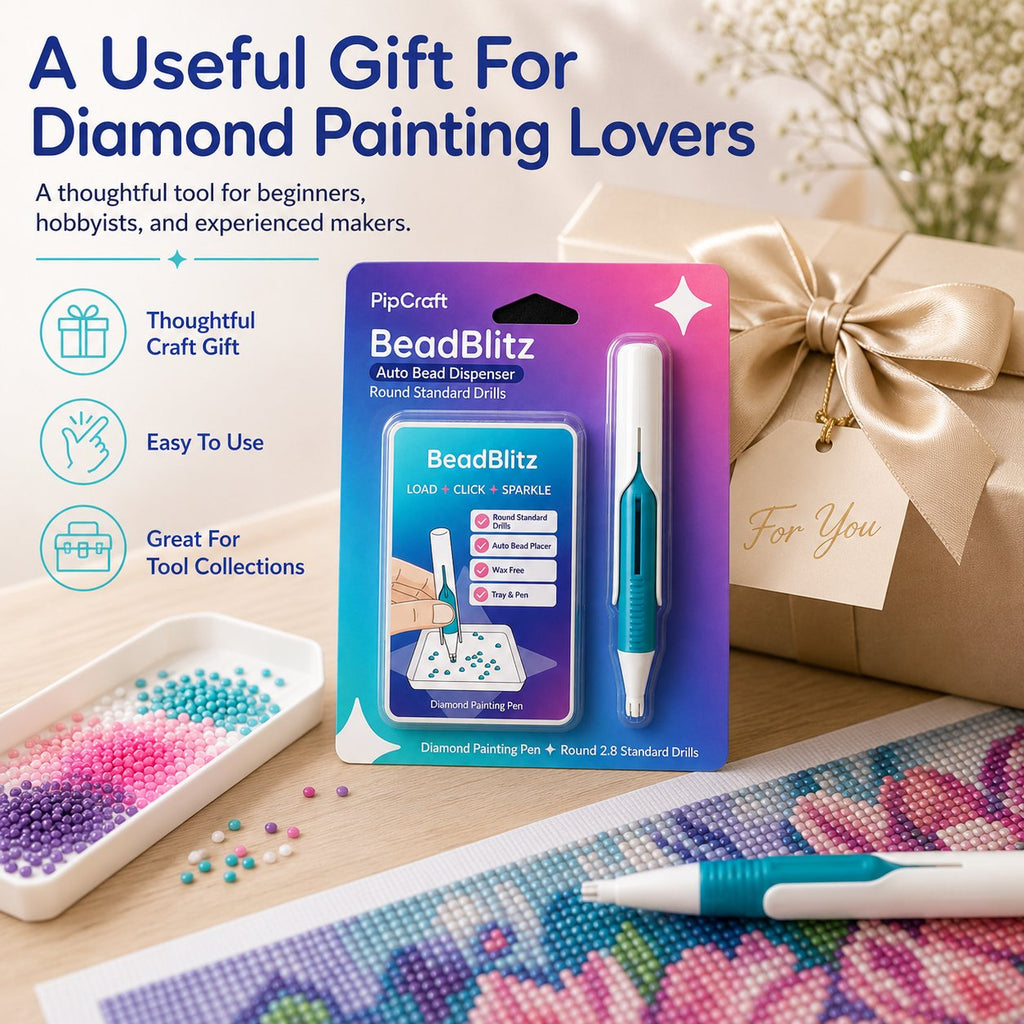 DiamondGlide – Precision Crafting Dispenser Pen
