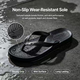 BeachStamp – Playful Footprint Summer Sandals