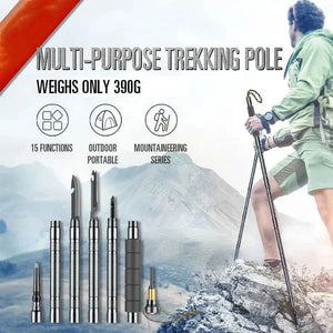 Multi Purpose Explorer Trekking Pole
