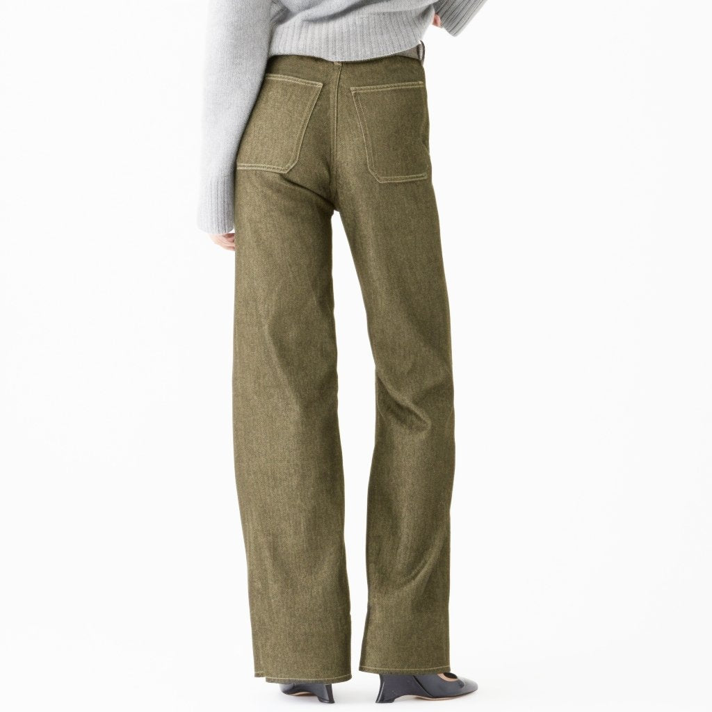 🔥Tummy Control Sailor Wide Leg Trouser
