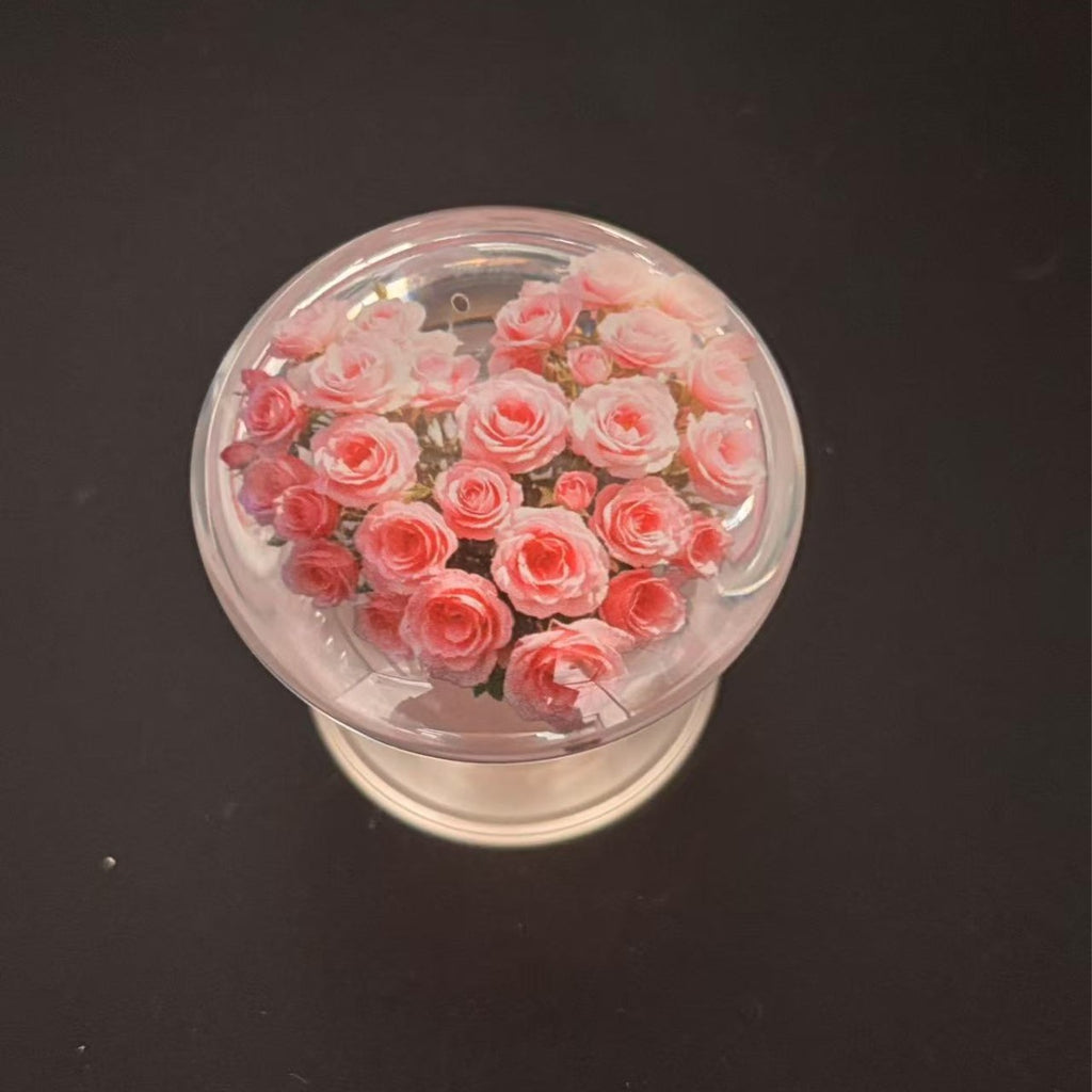 💁‍♀️Unique resin epoxy flower decorative door handle🌼
