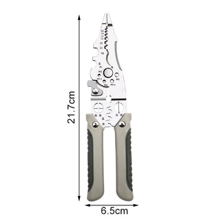 Wire Stripping Crimping Cable Cutter Pliers marnetic
