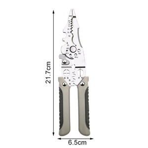 Wire Stripping Crimping Cable Cutter Pliers marnetic