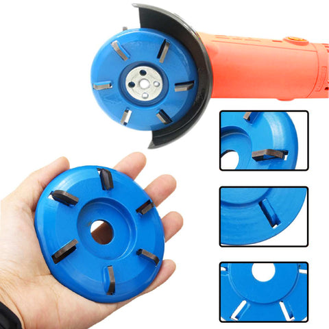 WoodShaper – 6 Teeth Carving Disc for Precision Cuts