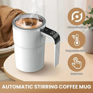 MugMagic - All-in-One Stirring & Heating Cup