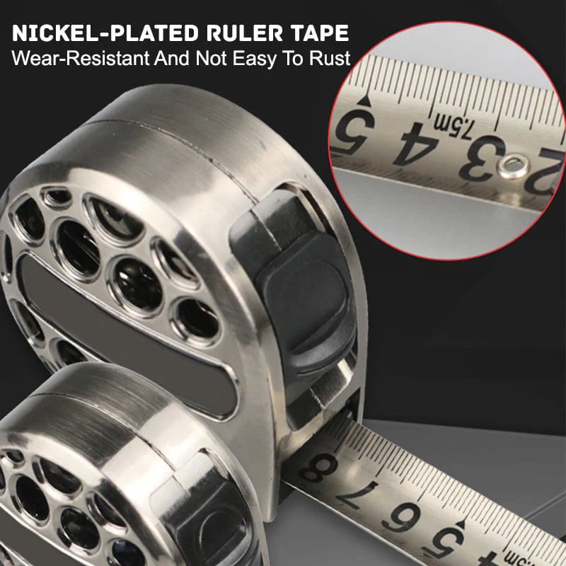 SteelMark – Retractable Metric Ruler